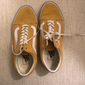 Yellow vans